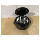 Kitchen HQ Large Thermal Microwaveable Insulated Bowl w/Lid