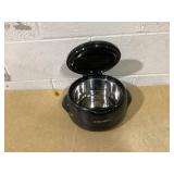Kitchen HQ Large Thermal Microwaveable Insulated Bowl w/Lid
