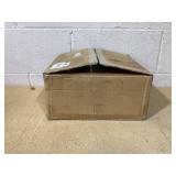 Improvements 3-piece Clear High Wall Turntables Storage