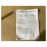 Improvements 3-piece Clear High Wall Turntables Storage