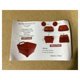 LOT OF 2 Improvements Collapsible/Expandable Colander