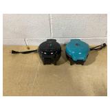 Curtis Stone 9" Electric Pie Makers Turquoise & Black