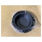 Curtis Stone 9" Electric Pie Makers Turquoise & Black