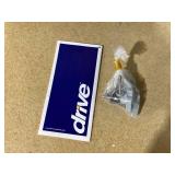 Drive Medical Grey Bathroom Safety Shower Tub Bench Chair