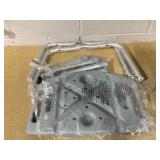 Drive Medical Grey Bathroom Safety Shower Tub Bench Chair