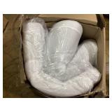 Best Price Mattress 5 Inch Twin Mattress, Cooling Gel Memory Foam Mattress for Kids and Adults, Medium Firm Mattress, Bed-in-A-Box, White