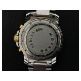 Movado Series 800 Chronograph Case Diameter 42 mm (Needs Repairs, Battery & Cleaning. Includes Attachments See Pics)