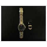 Movado Series 800 Chronograph Case Diameter 42 mm (Needs Repairs, Battery & Cleaning. Includes Attachments See Pics)