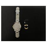 Movado Series 800 Chronograph Case Diameter 42 mm (Needs Repairs, Battery & Cleaning. Includes Attachments See Pics)