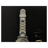 Movado Series 800 Chronograph Case Diameter 42 mm (Needs Repairs, Battery & Cleaning. Includes Attachments See Pics)