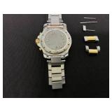 Movado Series 800 Chronograph Case Diameter 42 mm (Needs Repairs, Battery & Cleaning. Includes Attachments See Pics)