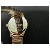 Versus Versace Bayside 38MM Goldtone Stainless Steel Analog Watch Model number: VSPOJ2621