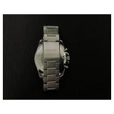 SEIKO Quartz Chronograph SSB321 Case Size Diameter:43.9mm (Scratches On Bracelet)