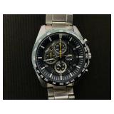 SEIKO Quartz Chronograph SSB321 Case Size Diameter:43.9mm (Scratches On Bracelet)