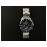 SEIKO Quartz Chronograph SSB321 Case Size Diameter:43.9mm (Scratches On Bracelet)