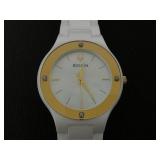 Bulova Millennia Diamond Mother of Pearl Dial Ceramic Strap Women