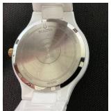 Bulova Millennia Diamond Mother of Pearl Dial Ceramic Strap Women