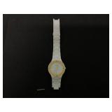 Bulova Millennia Diamond Mother of Pearl Dial Ceramic Strap Women