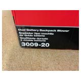 Milwaukee M18 FUEL 155 MPH 650 CFM 18-Volt Lithium-Ion Brushless Cordless Dual Battery Backpack Blower (Tool Only)