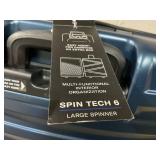 Samsonite Spin Tech 6 Large Spinner Luggage Hardcase 29" Blue (SLIGHTLY USED)
