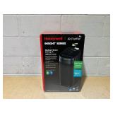 Honeywell HEPA Air Purifier for Home, 100sq ft, Auto Mode, Air Quality Indicator, Reduces Allergens, Dust, Pollen, Pet Dander, All Smoke Types, Odors, Black