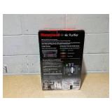 Honeywell HEPA Air Purifier for Home, 100sq ft, Auto Mode, Air Quality Indicator, Reduces Allergens, Dust, Pollen, Pet Dander, All Smoke Types, Odors, Black