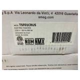 SMEG 2 Slice Toaster with 6 Presets and Defrost Function and Removable Crumb Tray (Cream)