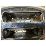 SMEG 2 Slice Toaster with 6 Presets and Defrost Function and Removable Crumb Tray (Cream)