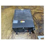 Hessaire 1,300 CFM 2-Speed Portable Evaporative Cooler (Swamp Cooler) for 500 sq. ft. in Ice Blue (One Wheel Missing)