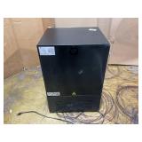 HOOURE 23.4 in. Single Zone 180 Cans Beverage Cooler With 3 Removable Shelves, Built in Blue Light Stainless Steel YD150CB