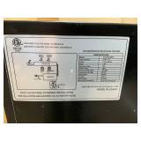 HOOURE 23.4 in. Single Zone 180 Cans Beverage Cooler With 3 Removable Shelves, Built in Blue Light Stainless Steel YD150CB