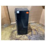 Vissani 4.5 cu. ft. 2-Door Mini Refrigerator in Platinum Steel with Freezer (Transit Damage See Pictures)