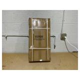 VEVOR Pet Stroller, 35 lbs Weight Capacity, Foldable Dog Cart, 3 Wheels Cats Carts with Mesh Windows and Cup Holders, Portable Pet Carrier Stroller with Brake, for Small to Medium Pets 38.98 x 32.68 x