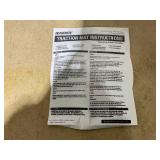 Raider 13210 Snowmobile Protection Trax Trailer Track Mat 54 Long X 18 Wide