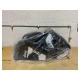 Diono Radian 3RXT SafePlus Max Rear and Forward-Facing Convertible Car Seat, 2-in-1 Anti-Rebound Bar and Calf-Support, 10 Years 1 Car Seat, Slim Fit 3 Across, Black Storm