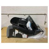 Diono Radian 3RXT SafePlus Max Rear and Forward-Facing Convertible Car Seat, 2-in-1 Anti-Rebound Bar and Calf-Support, 10 Years 1 Car Seat, Slim Fit 3 Across, Black Storm