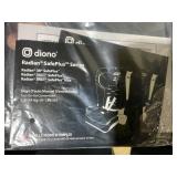 Diono Radian 3RXT SafePlus Max Rear and Forward-Facing Convertible Car Seat, 2-in-1 Anti-Rebound Bar and Calf-Support, 10 Years 1 Car Seat, Slim Fit 3 Across, Black Storm