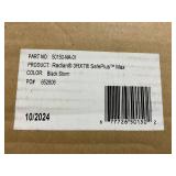 Diono Radian 3RXT SafePlus Max Rear and Forward-Facing Convertible Car Seat, 2-in-1 Anti-Rebound Bar and Calf-Support, 10 Years 1 Car Seat, Slim Fit 3 Across, Black Storm