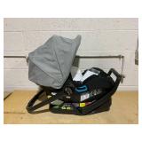 Baby Jogger City Go 2 Infant Car Seat, Pike Exclusive Includes Leatherette Handlebar