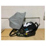 Baby Jogger City Go 2 Infant Car Seat, Pike Exclusive Includes Leatherette Handlebar