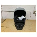 Baby Jogger City Go 2 Infant Car Seat, Pike Exclusive Includes Leatherette Handlebar