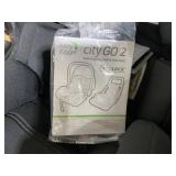Baby Jogger City Go 2 Infant Car Seat, Pike Exclusive Includes Leatherette Handlebar