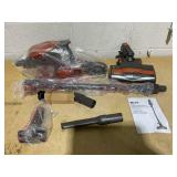 Shark Rocket Ultra-Light Corded Bagless Vacuum for Carpet and Hard Floor Cleaning with Swivel Steering (HV301), Gray/Orange (SLIGHTLY USED)