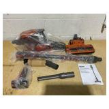 Shark Rocket Ultra-Light Corded Bagless Vacuum for Carpet and Hard Floor Cleaning with Swivel Steering (HV301), Gray/Orange (SLIGHTLY USED)