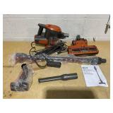 Shark Rocket Ultra-Light Corded Bagless Vacuum for Carpet and Hard Floor Cleaning with Swivel Steering (HV301), Gray/Orange (SLIGHTLY USED)