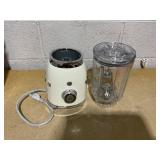 SMEG BLF03 Retro Style Blender  600W Countertop Blender with 48 oz BPA-Free Jug, 3 Speeds + Pulse, Ice Crush & Smoothie Functions  50s-Inspired Design-Cream