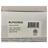 SMEG BLF03 Retro Style Blender  600W Countertop Blender with 48 oz BPA-Free Jug, 3 Speeds + Pulse, Ice Crush & Smoothie Functions  50s-Inspired Design-Cream