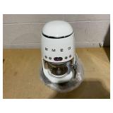 Smeg Retro Style White Coffee Maker - DCF02WHUS