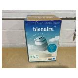 Bionaire - Air Purifier for Home, 360 UV Air Purifier with True HEPA Air Filter and UV Light Protect, Ideal for Living Room, Bedroom or Office