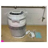 Bionaire - Air Purifier for Home, 360 UV Air Purifier with True HEPA Air Filter and UV Light Protect, Ideal for Living Room, Bedroom or Office